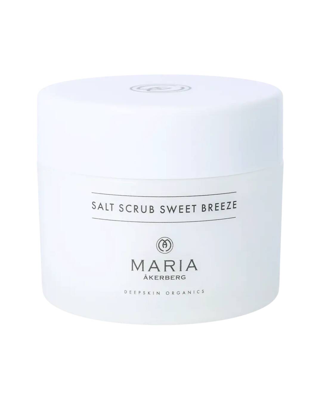 Salt Scrub Sweet Breeze kroppsskrubb med havssalt och närande oljor