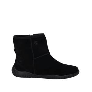 JOSEF SEIBEL Wynona 12 svarta damboots i mocka